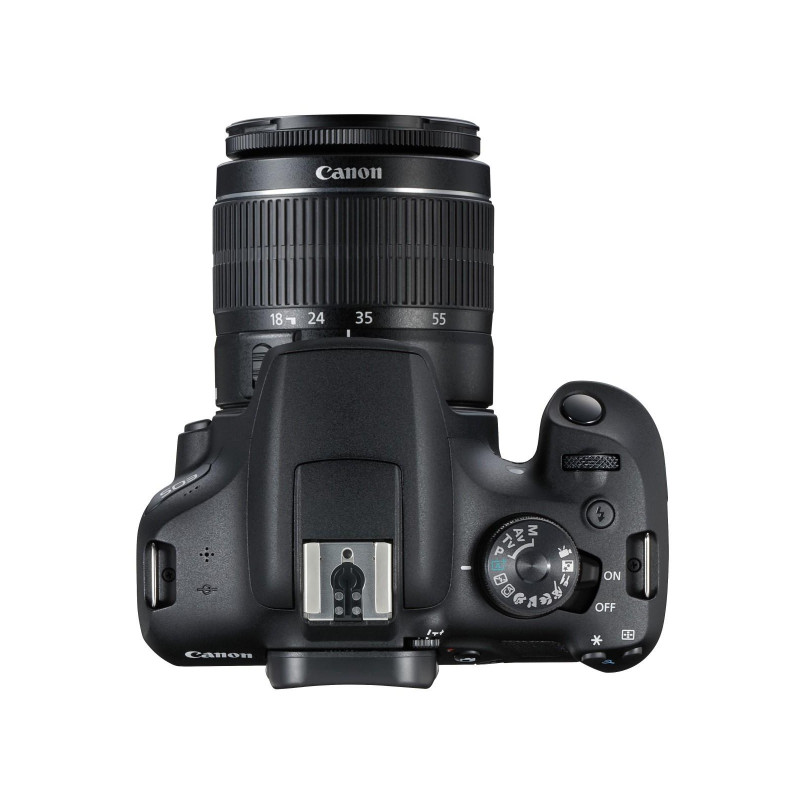 Фотоапарат Canon EOS 2000D kit (18-55mm) IS II (2728C008)