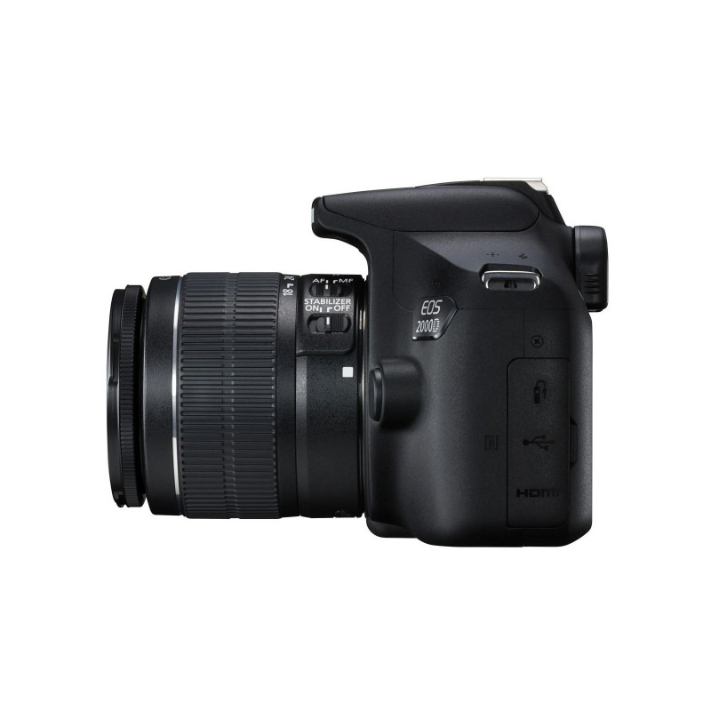 Фотоапарат Canon EOS 2000D kit (18-55mm) IS II (2728C008)