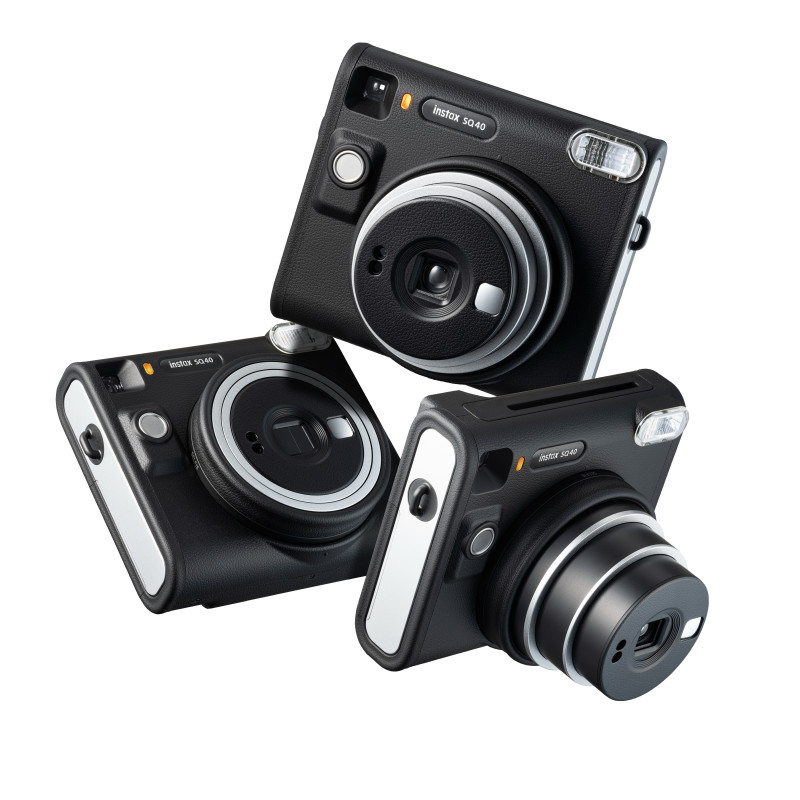 Фотоаппарат Fujifilm Instax Square SQ40 Black (16802802)