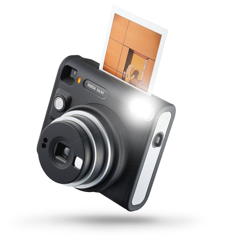 Фотоаппарат Fujifilm Instax Square SQ40 Black (16802802)