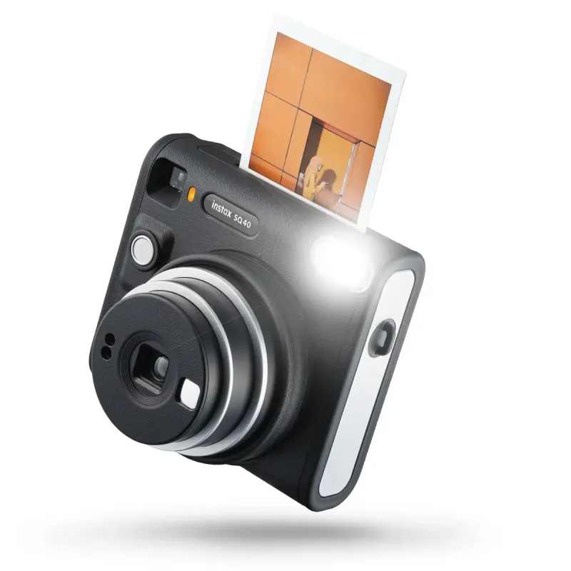Фотоаппарат Fujifilm Instax Square SQ40 Black (16802802)
