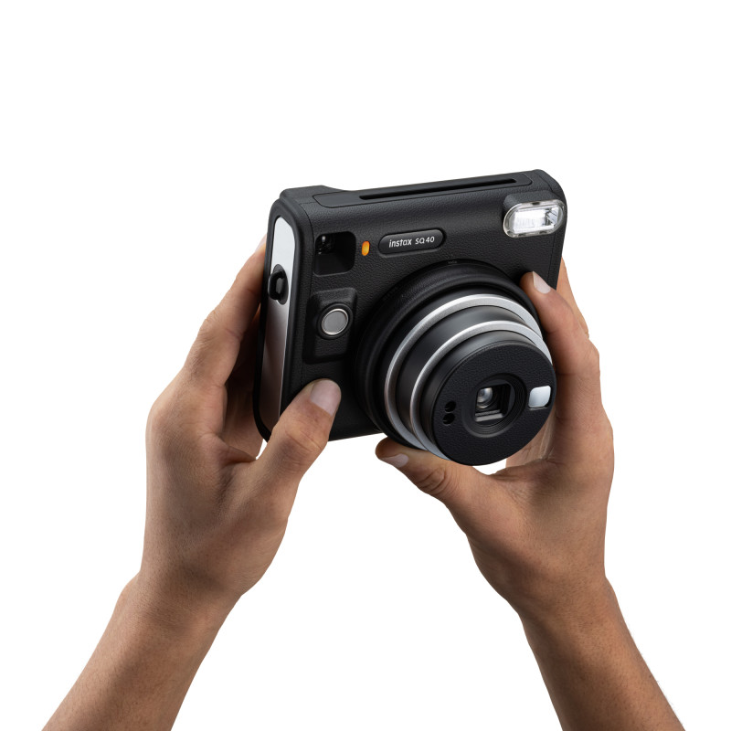 Фотоаппарат Fujifilm Instax Square SQ40 Black (16802802)