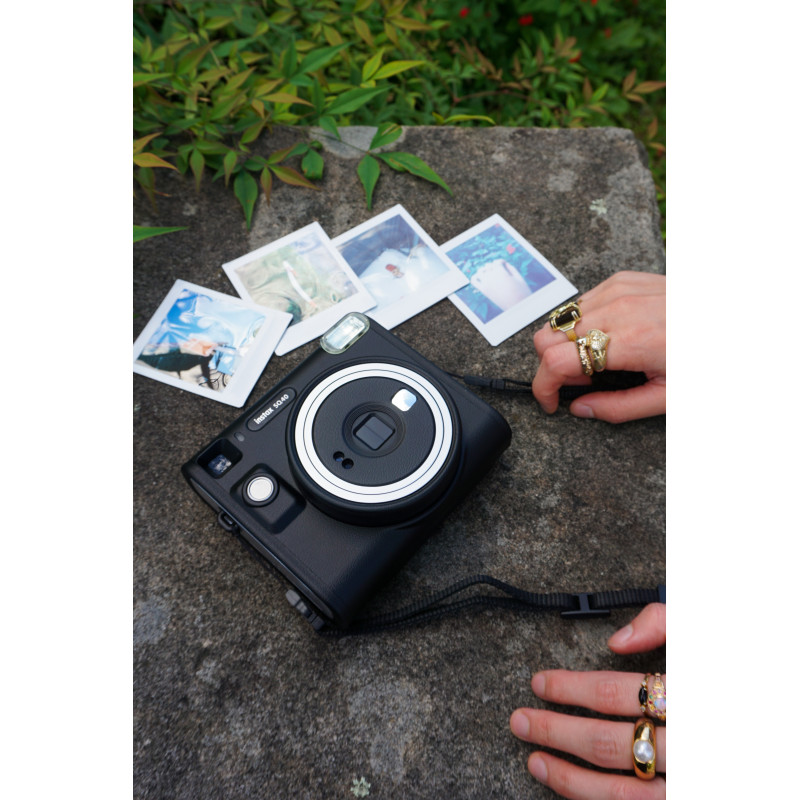 Фотоаппарат Fujifilm Instax Square SQ40 Black (16802802)