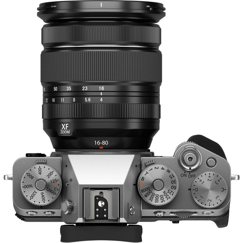 Fujifilm X-T5 kit 16-80mm silver (16782662)