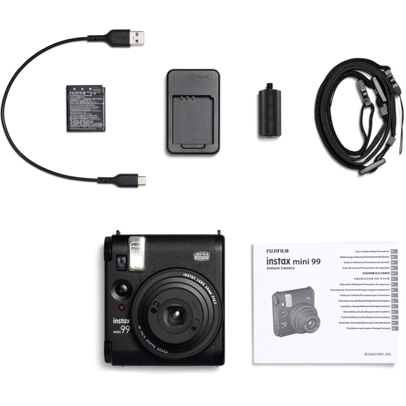 Фотоаппарат Fujifilm Instax Mini 99 Black (16823519)