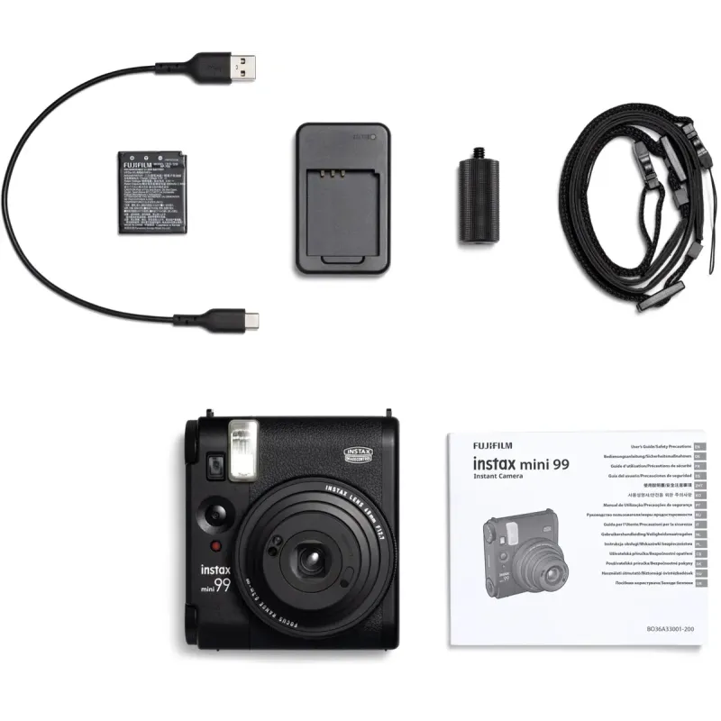 Фотоаппарат Fujifilm Instax Mini 99 Black (16823519)