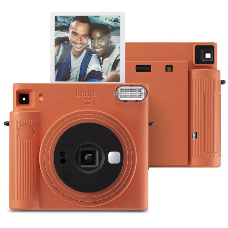Fujifilm Instax Square SQ1 Terracotta Orange (16672130)