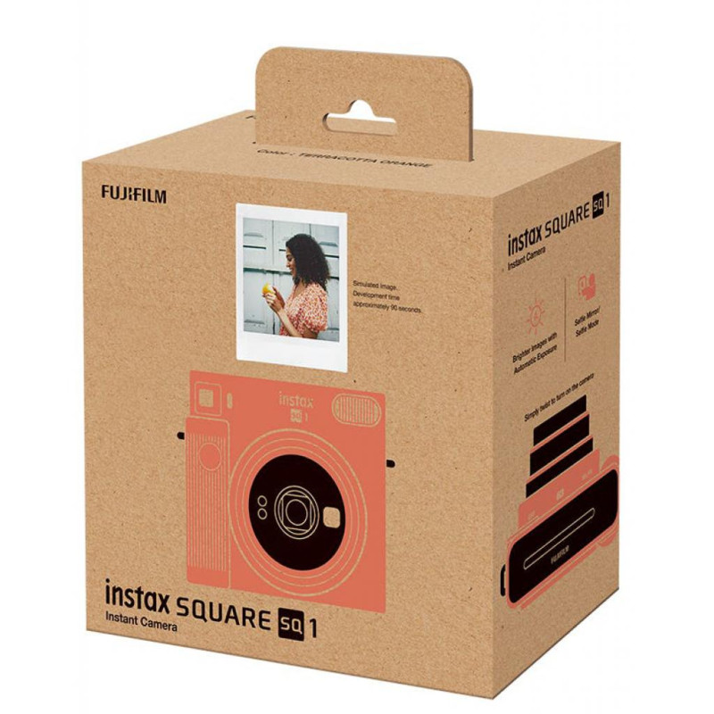 Fujifilm Instax Square SQ1 Terracotta Orange (16672130)