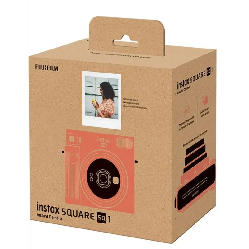 Фотоаппарат Fujifilm Instax Square SQ1 Terracotta Orange (16672130)