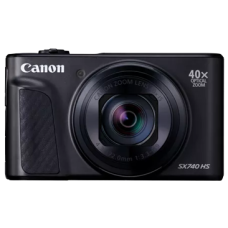 Фотоапарат Canon PowerShot SX740 Black 2955C042AB