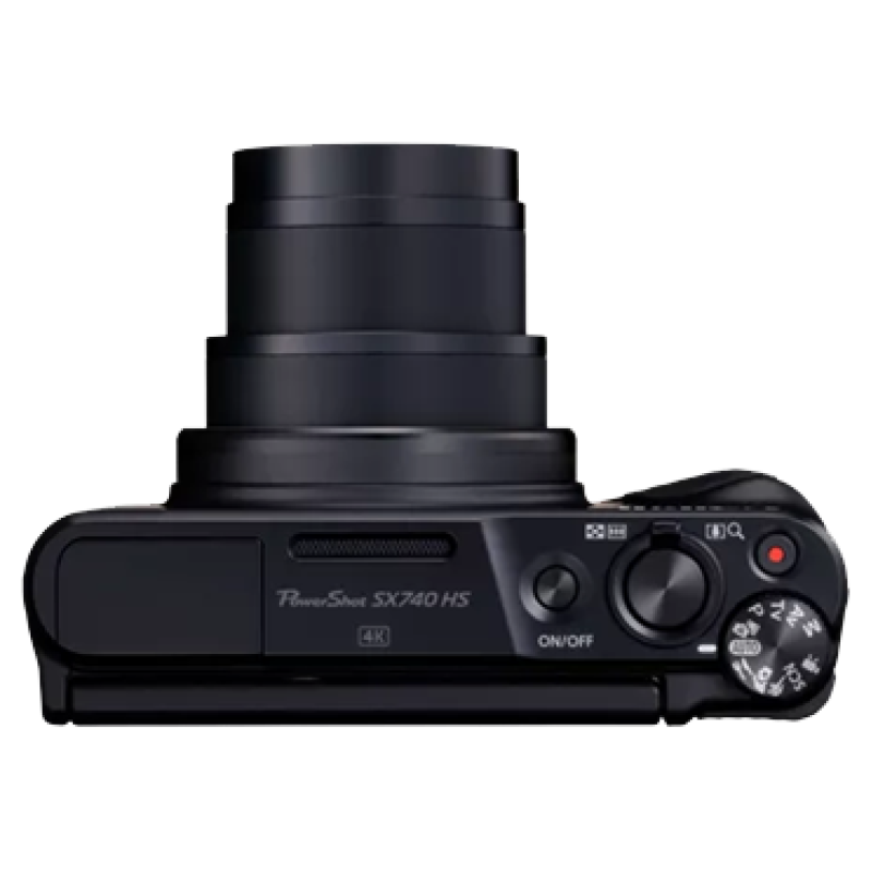 Фотоапарат Canon PowerShot SX740 Black 2955C042AB