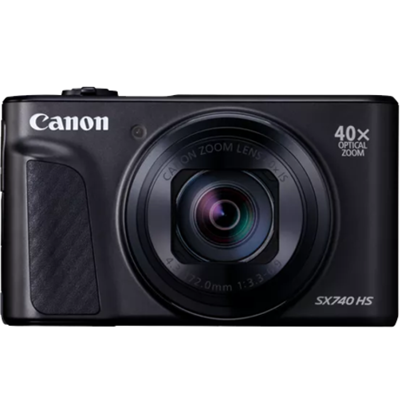 Фотоапарат Canon PowerShot SX740 Black 2955C042AB