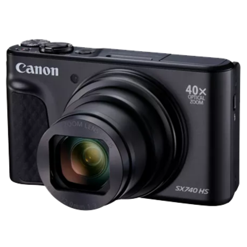 Фотоапарат Canon PowerShot SX740 Black 2955C042AB