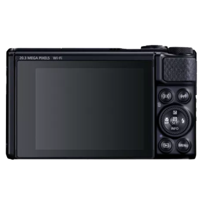 Фотоапарат Canon PowerShot SX740 Black 2955C042AB