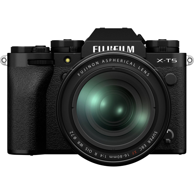 Fujifilm X-T5 kit 16-80mm black (16782636)