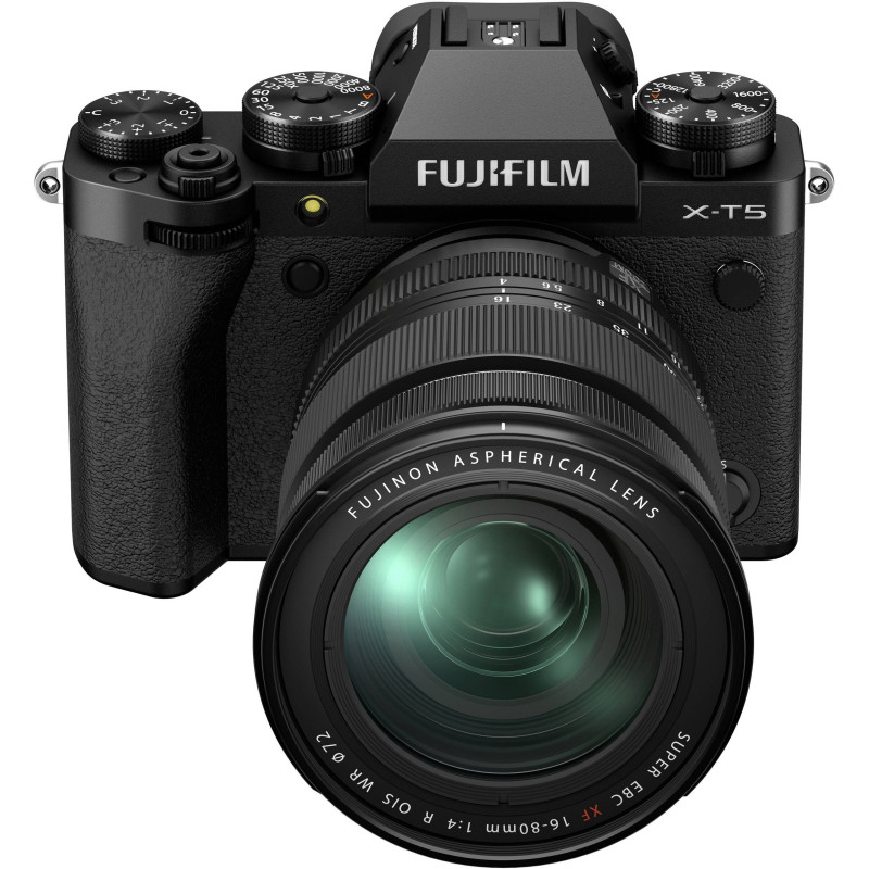Fujifilm X-T5 kit 16-80mm black (16782636)
