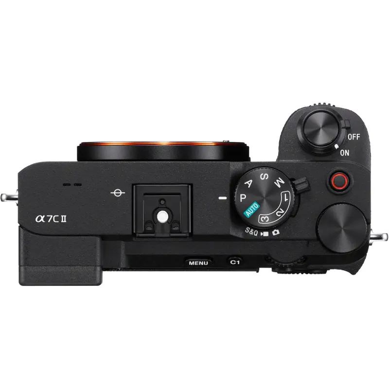 Фотоаппарат Sony Alpha a7C II body Black (ILCE7CM2B)
