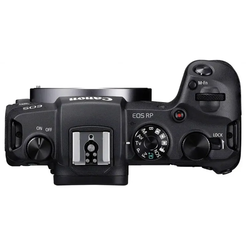 Фотоаппарат Canon EOS RP body black (3380C193)