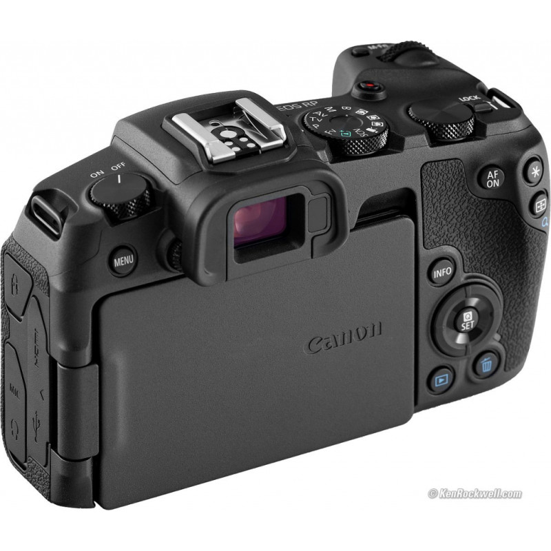 Фотоаппарат Canon EOS RP body black (3380C193)