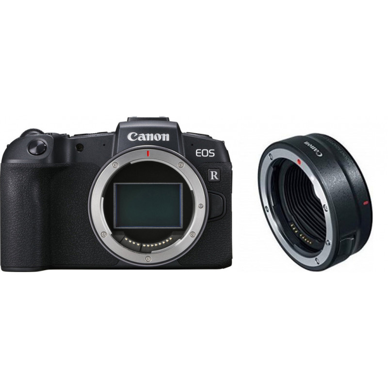 Фотоаппарат Canon EOS RP body black (3380C193)