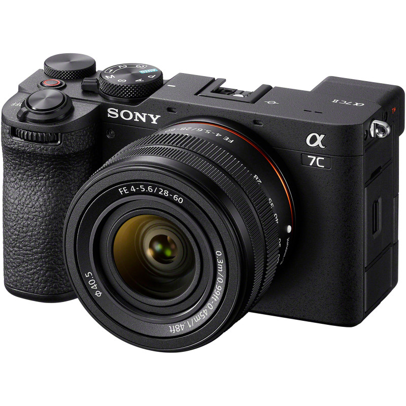 Sony Alpha A7C II kit (28-60mm) Black (ILCE7CM2LB)