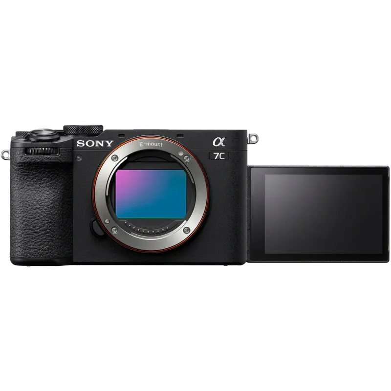 Фотоаппарат Sony Alpha A7C II kit (28-60mm) Black (ILCE7CM2LB)