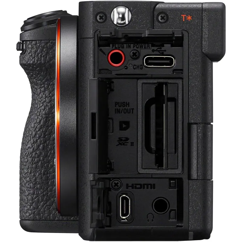 Фотоаппарат Sony Alpha A7C II kit (28-60mm) Black (ILCE7CM2LB)