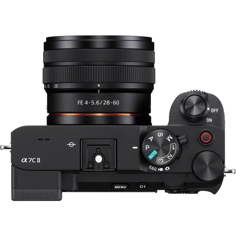 Sony Alpha A7C II kit (28-60mm) Black (ILCE7CM2LB)
