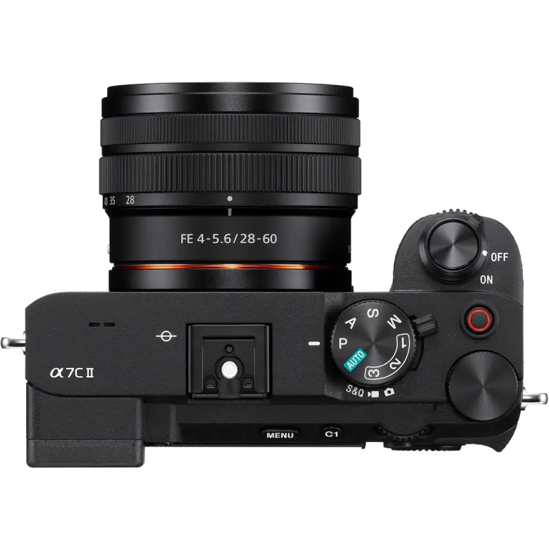 Фотоаппарат Sony Alpha A7C II kit (28-60mm) Black (ILCE7CM2LB)