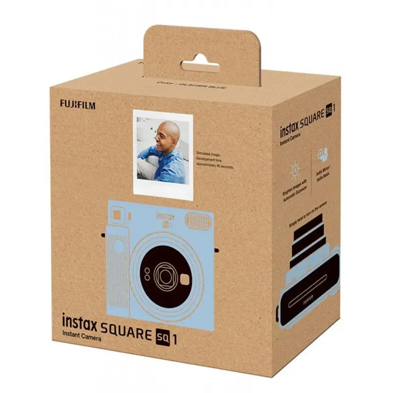 Фотоаппарат Fujifilm Instax Square SQ1 Glacier Blue (16672142)