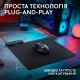 Килимок для миші Logitech G PowerPlay 2 Black (947-000003)