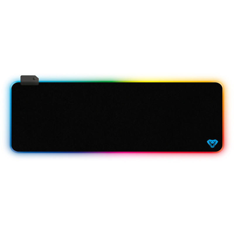 Коврик для мыши Media-Tech RGB Gaming Mat Black (MT262)