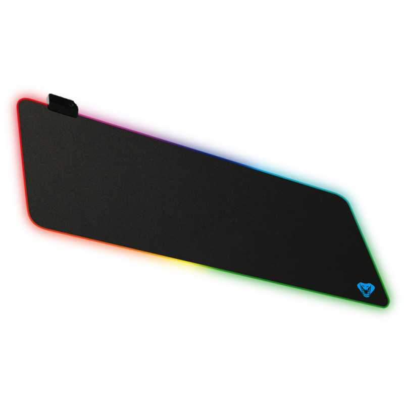 Коврик для мыши Media-Tech RGB Gaming Mat Black (MT262)
