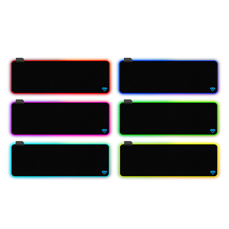 Коврик для мыши Media-Tech RGB Gaming Mat Black (MT262)