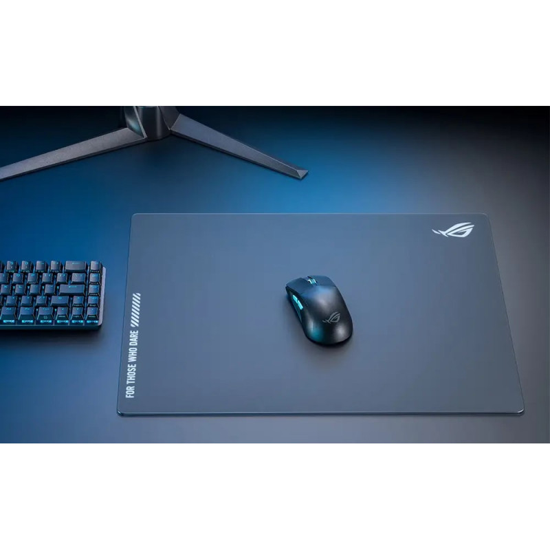 Килимок для миші ASUS ROG Moonstone Ace L Black (90MP03L0-BPUA00)