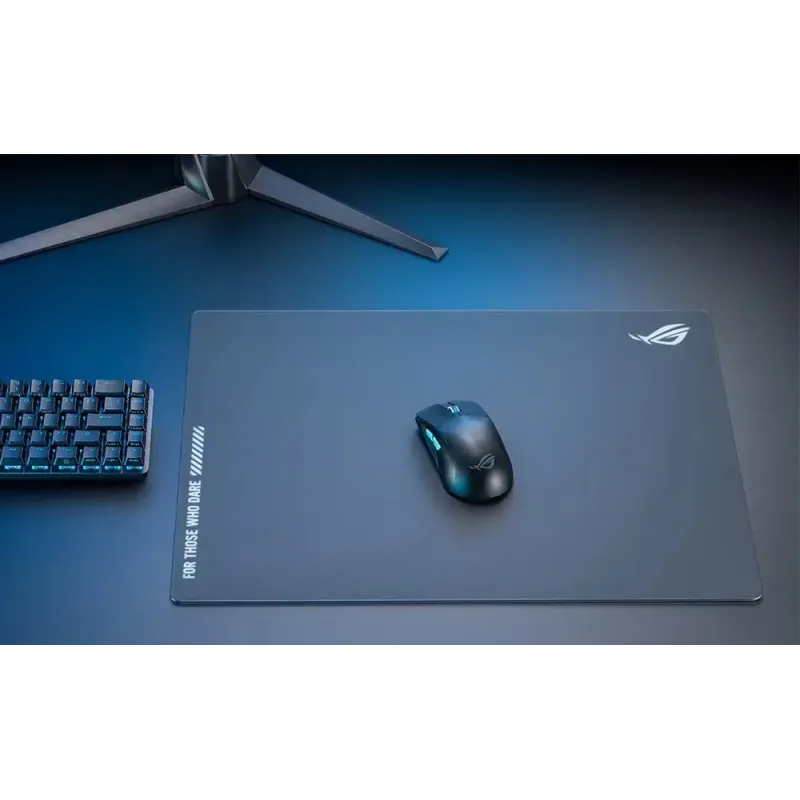 Коврик для мыши ASUS ROG Moonstone Ace L Black (90MP03L0-BPUA00)