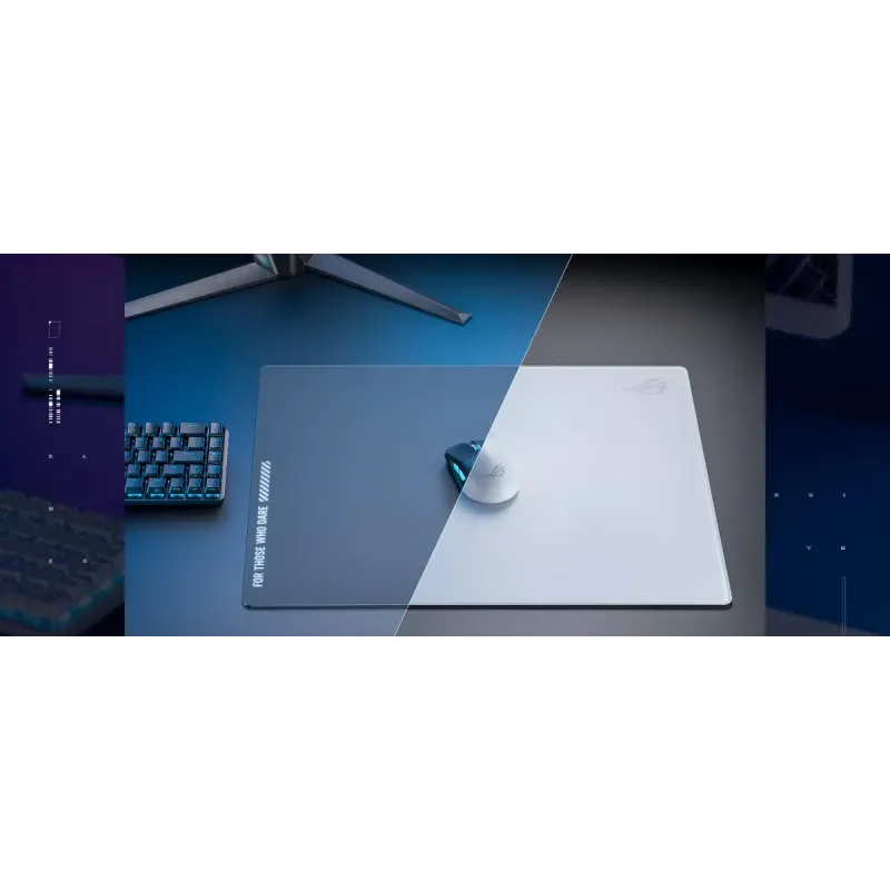 Коврик для мыши ASUS ROG Moonstone Ace L Black (90MP03L0-BPUA00)