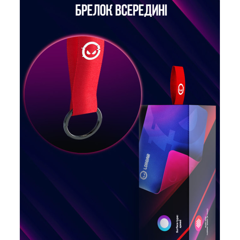 Коврик для мыши Lorgar Main 139 XL (LRG-GMP139)
