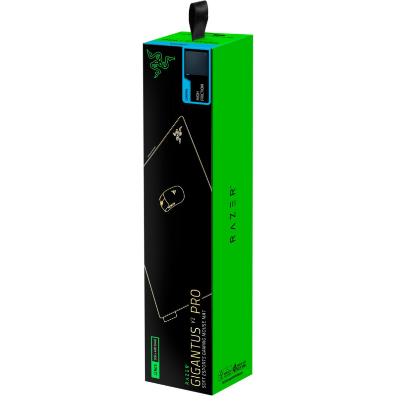 Килимок для миші Razer Gigantus V2 PRO L Control (RZ02-05490400-R3M1)