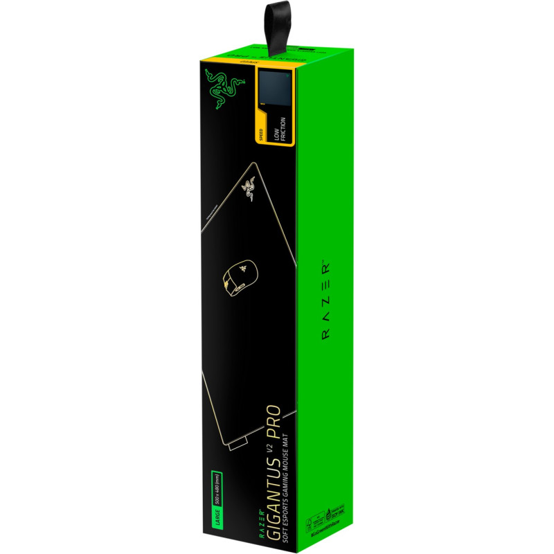 Килимок для миші Razer Gigantus V2 PRO L Speed (RZ02-05490900-R3M1)