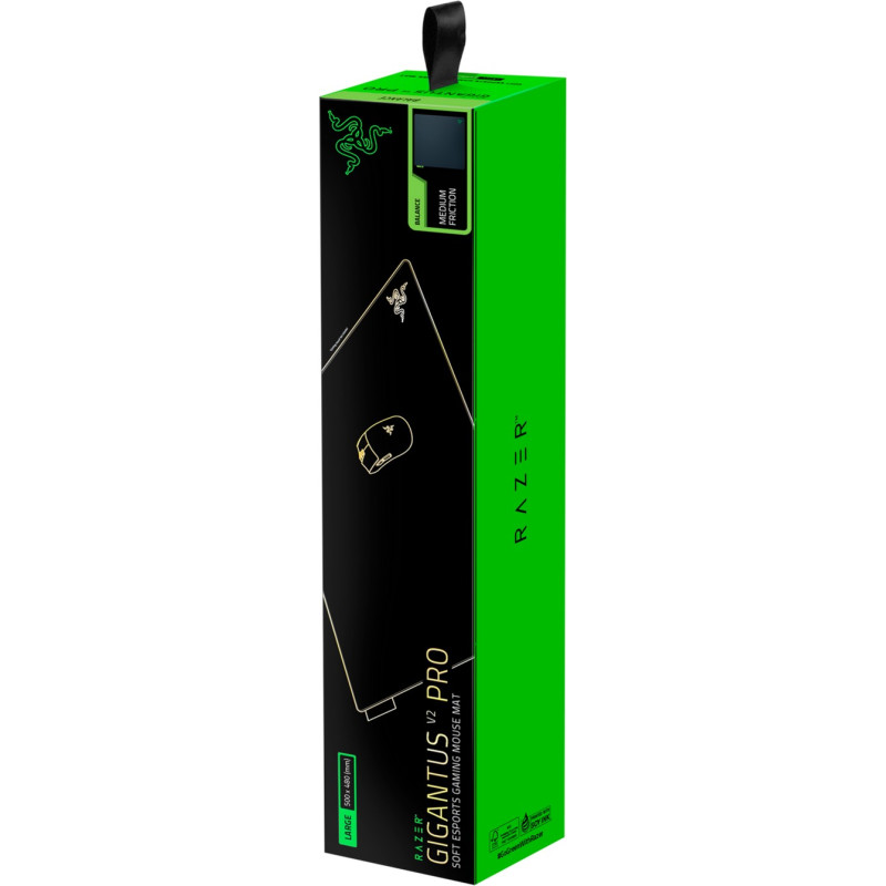 Килимок для миші Razer Gigantus V2 PRO L Balance (RZ02-05490600-R3M1)