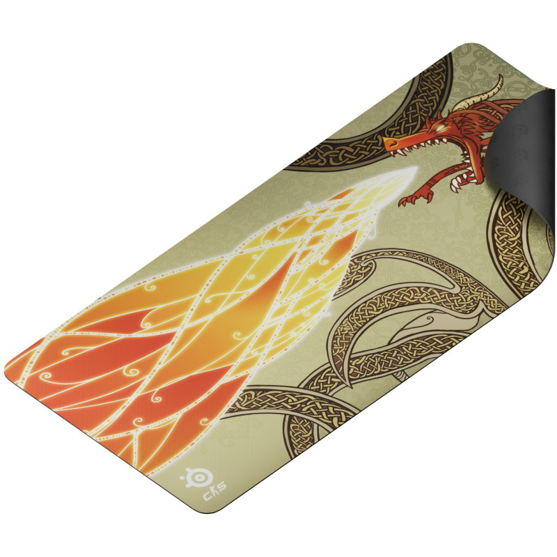 Коврик для мыши SteelSeries Qck XXL CS2 Edition (Dragon Lore) (63448)