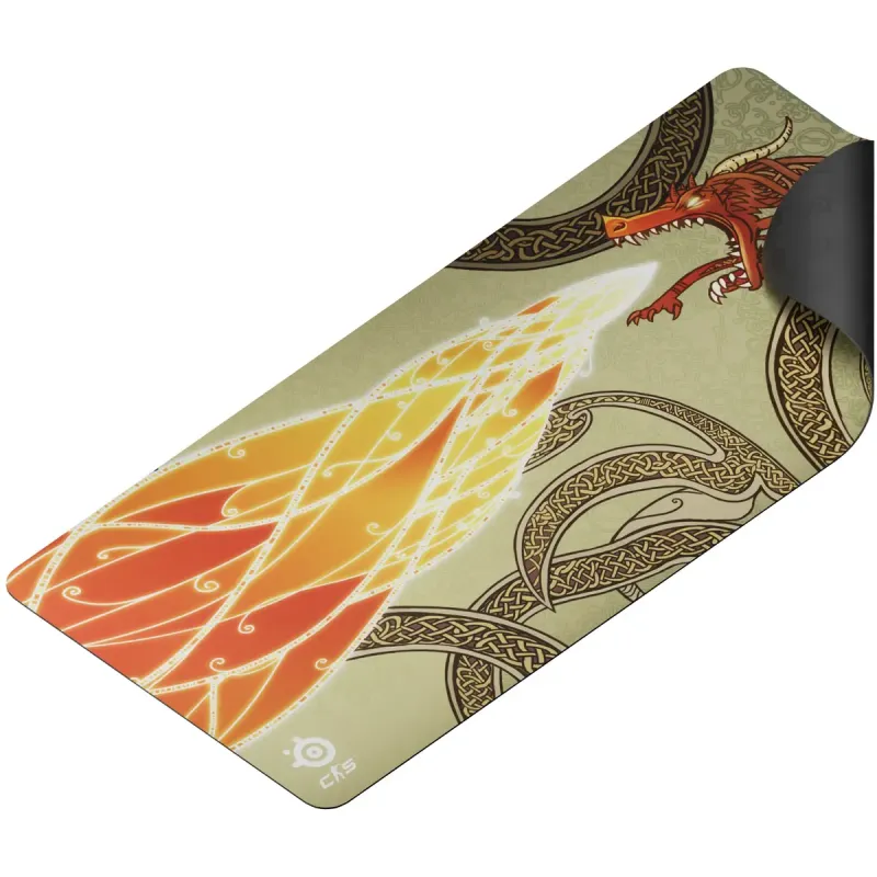 Килимок для миші SteelSeries Qck XXL CS2 Edition (Dragon Lore) (63448)
