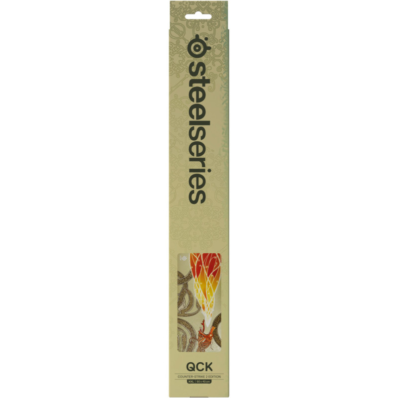 Коврик для мыши SteelSeries Qck XXL CS2 Edition (Dragon Lore) (63448)