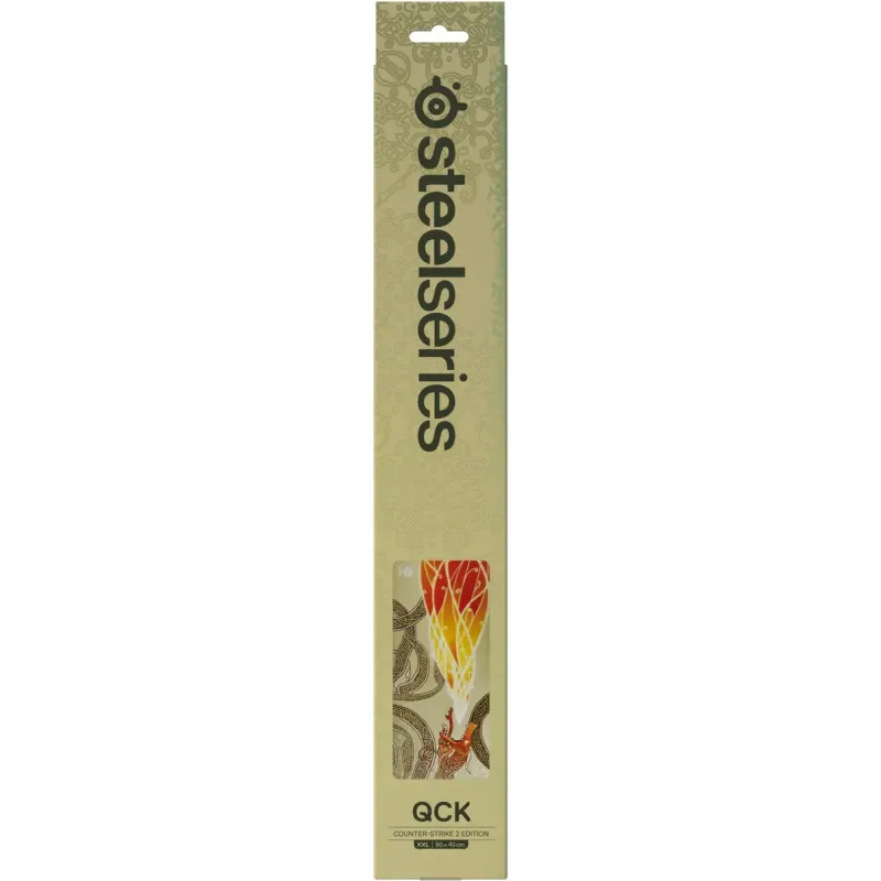 Килимок для миші SteelSeries Qck XXL CS2 Edition (Dragon Lore) (63448)