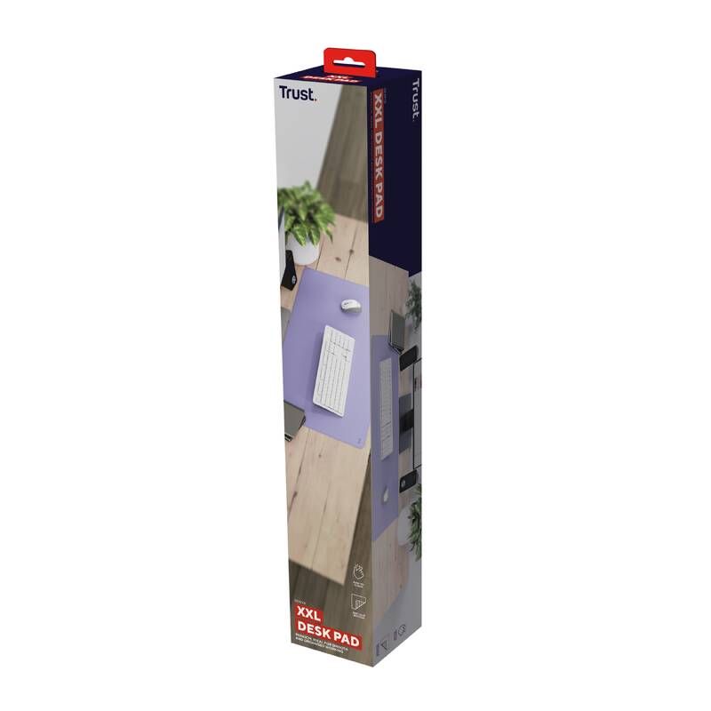 Коврик для мыши TRUST Benya XXL Purple (25711)