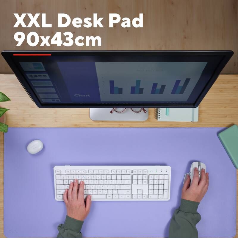 Коврик для мыши TRUST Benya XXL Purple (25711)