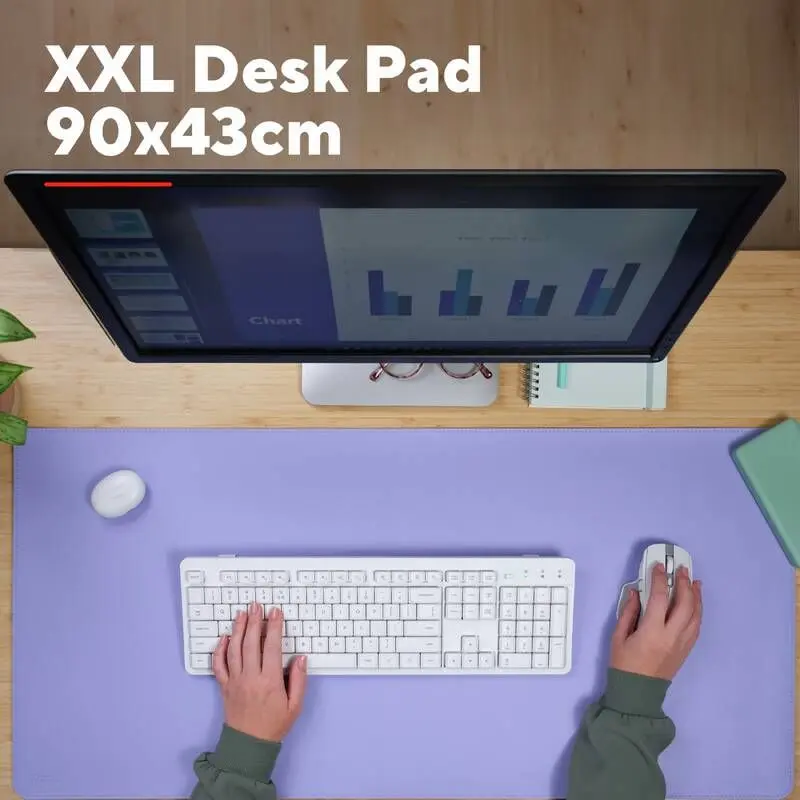 Коврик для мыши TRUST Benya XXL Purple (25711)
