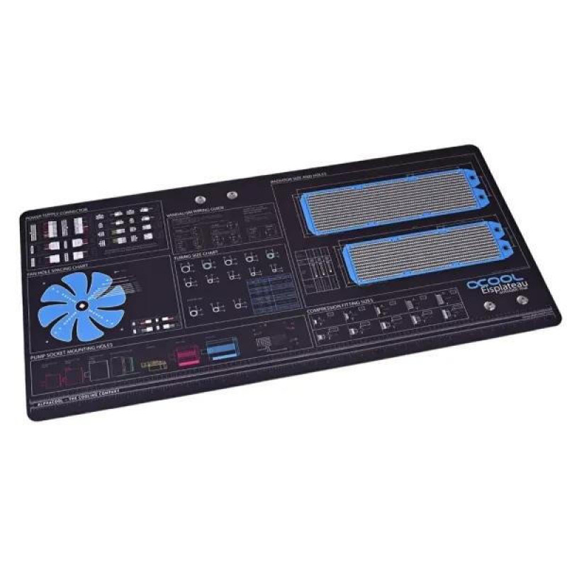 Коврик для мыши Alphacool Eisplateau Anti-Static work and mounting mat 120x60cm (90334)