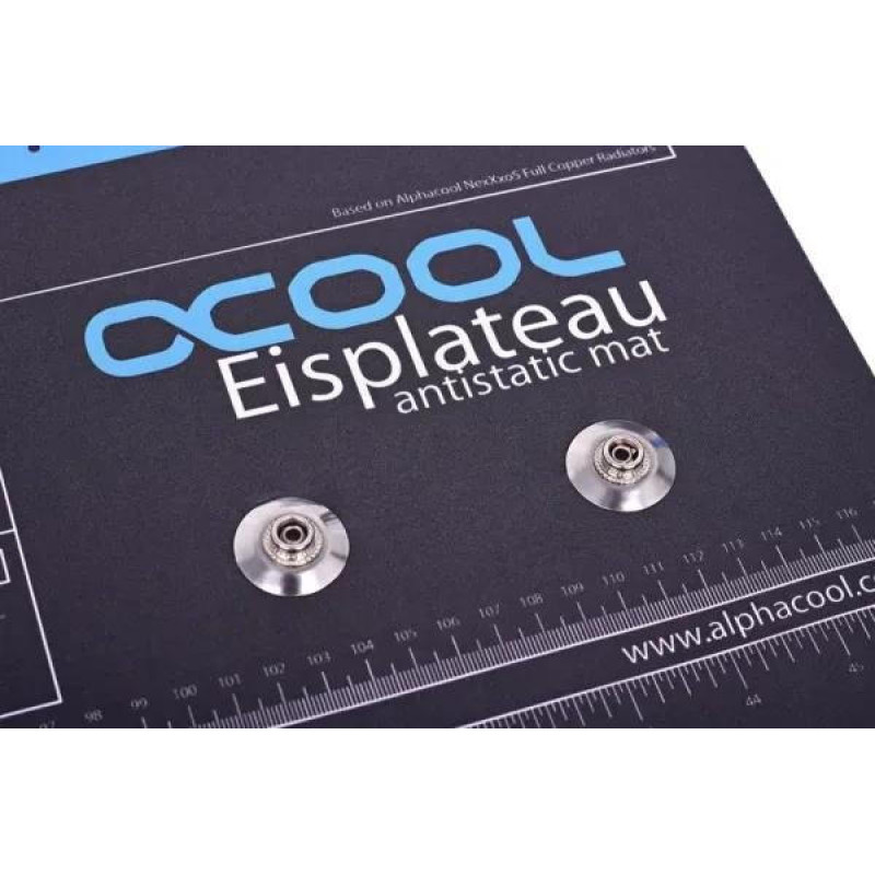 Коврик для мыши Alphacool Eisplateau Anti-Static work and mounting mat 120x60cm (90334)
